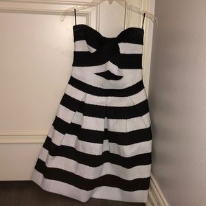 Strapless dress from Express size S